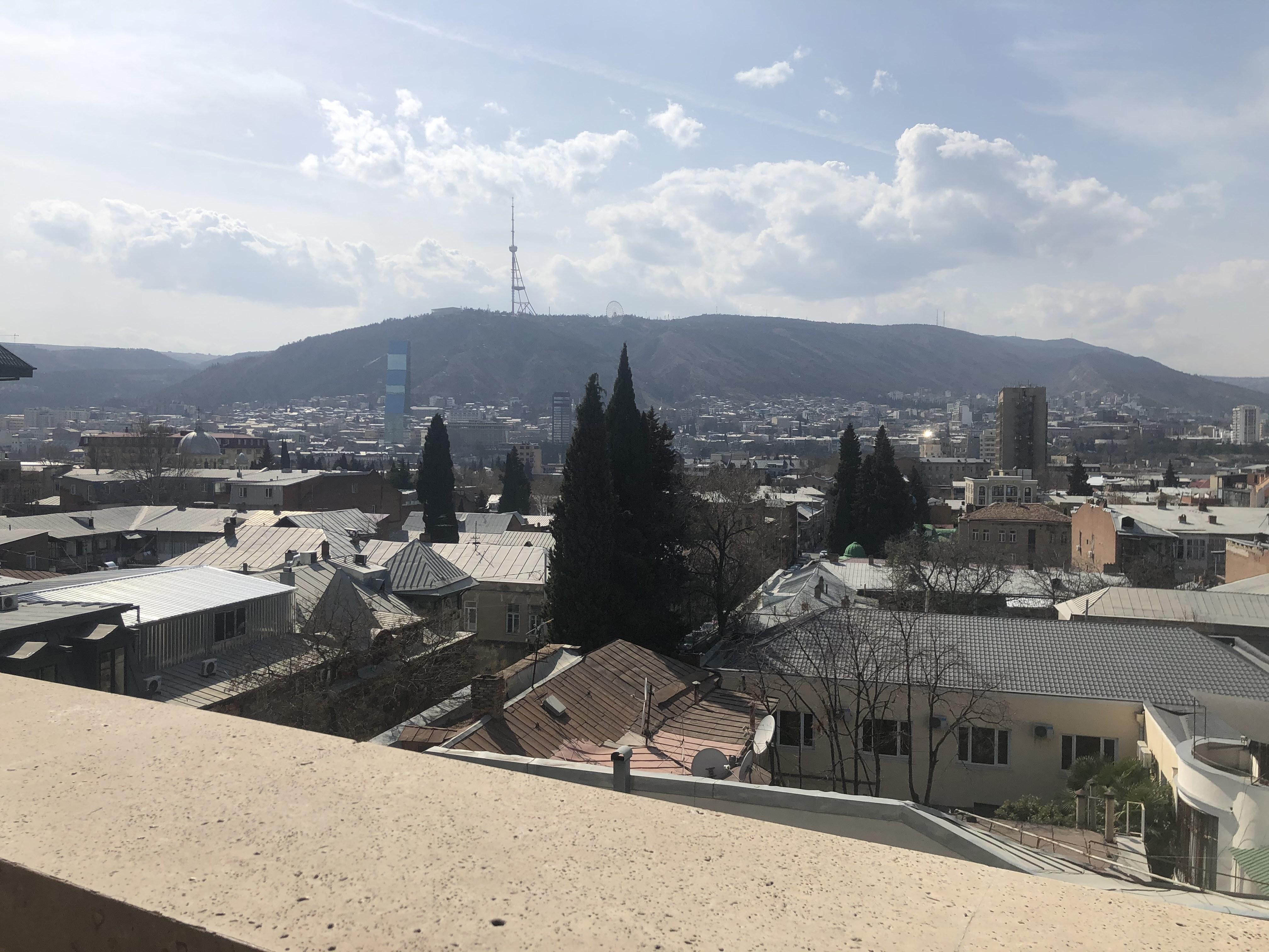 Hotel Zp Palace Tbiliszi Kültér fotó