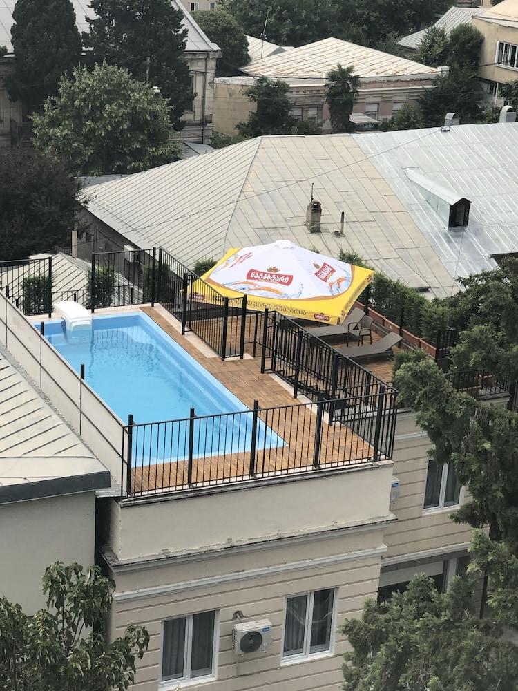 Hotel Zp Palace Tbiliszi Kültér fotó